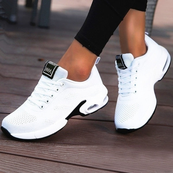 Lightweight Supportive Sneakers with Breathable Design for Women