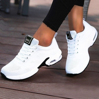 Lightweight Supportive Sneakers with Breathable Design for Women