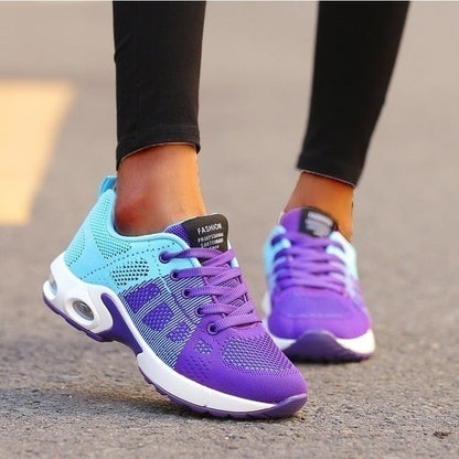 Lightweight Supportive Sneakers with Breathable Design for Women
