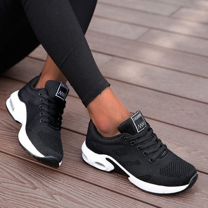 Lightweight Supportive Sneakers with Breathable Design for Women