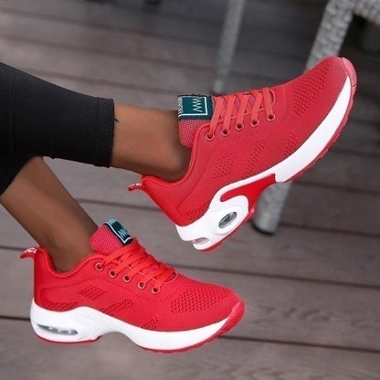 Lightweight Supportive Sneakers with Breathable Design for Women
