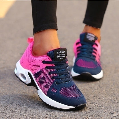 Lightweight Supportive Sneakers with Breathable Design for Women