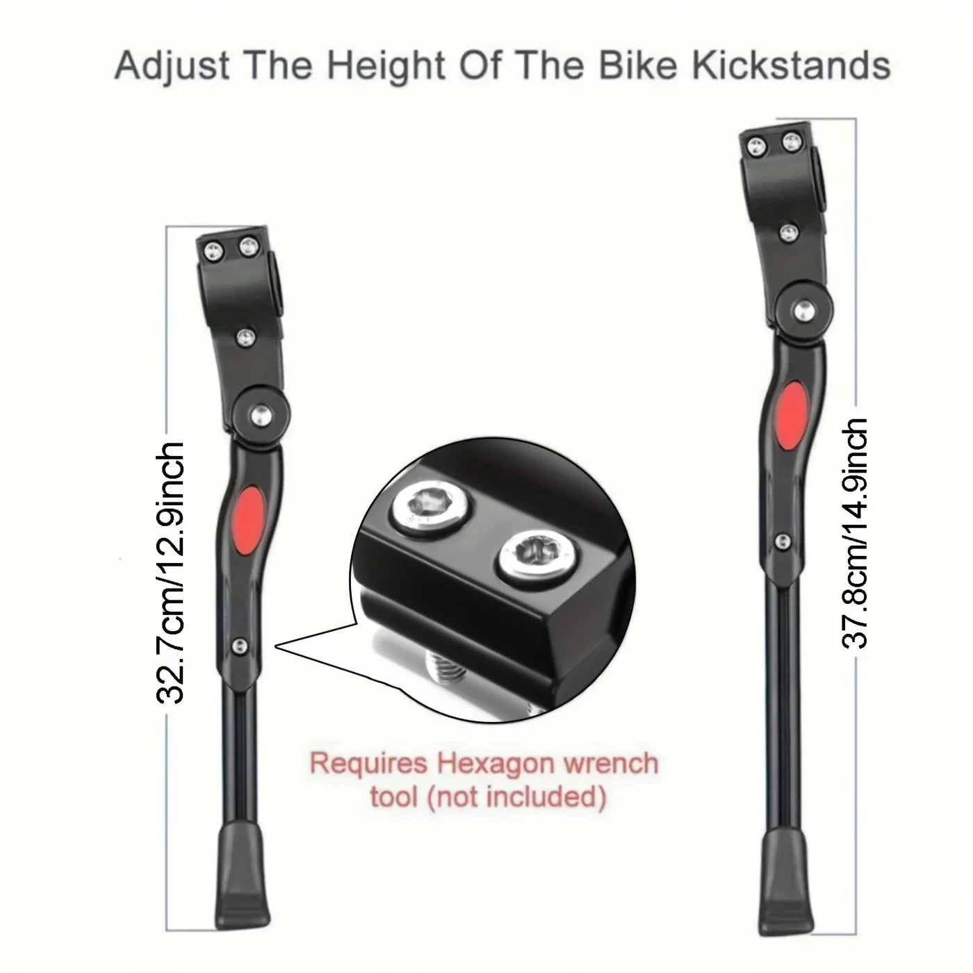 Versatile Bicycle Stand for Secure Parking Anywhere