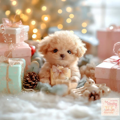 Touch-Activated Plush Companion Puppy with Lifelike Movement
