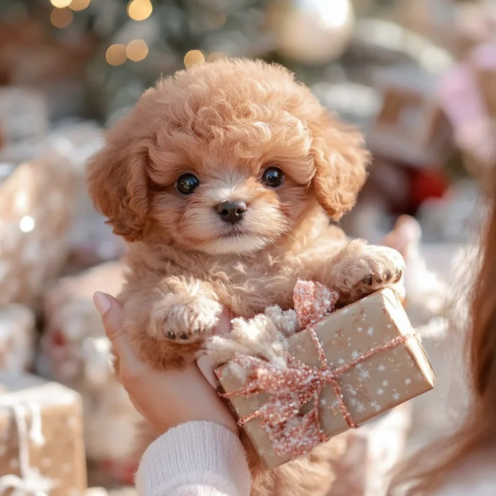 Touch-Activated Plush Companion Puppy with Lifelike Movement