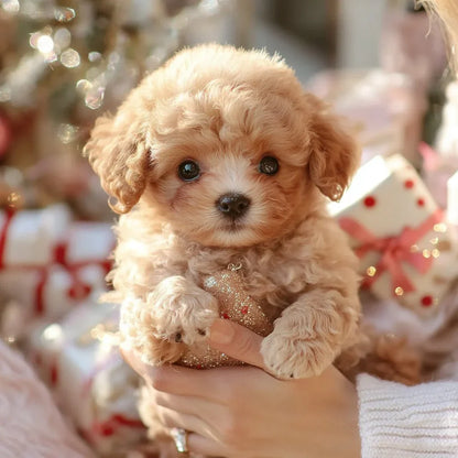Touch-Activated Plush Companion Puppy with Lifelike Movement