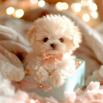 Touch-Activated Plush Companion Puppy with Lifelike Movement