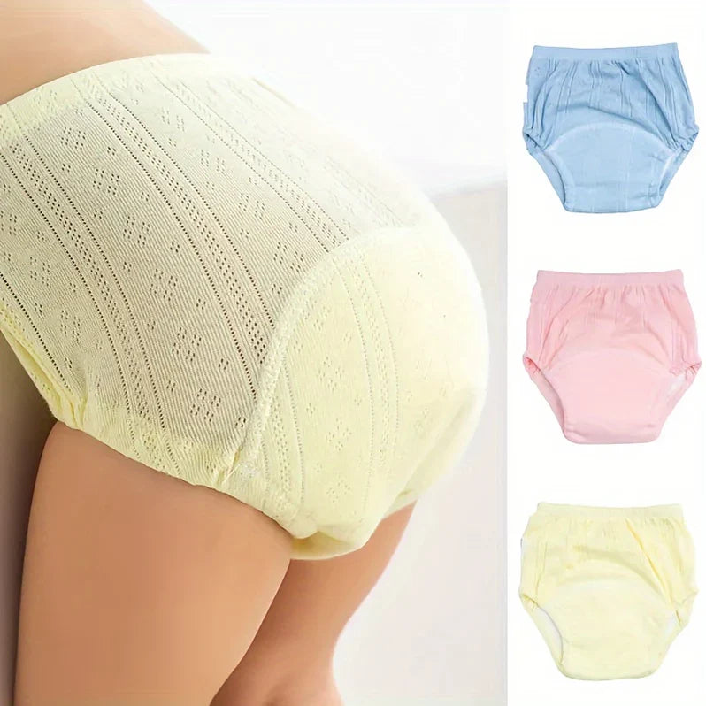Eco-Friendly Child Training Underwear with Cotton Comfort