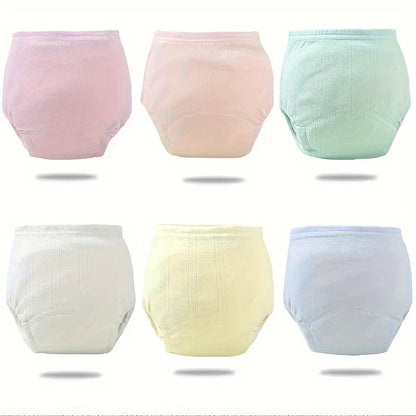Eco-Friendly Child Training Underwear with Cotton Comfort