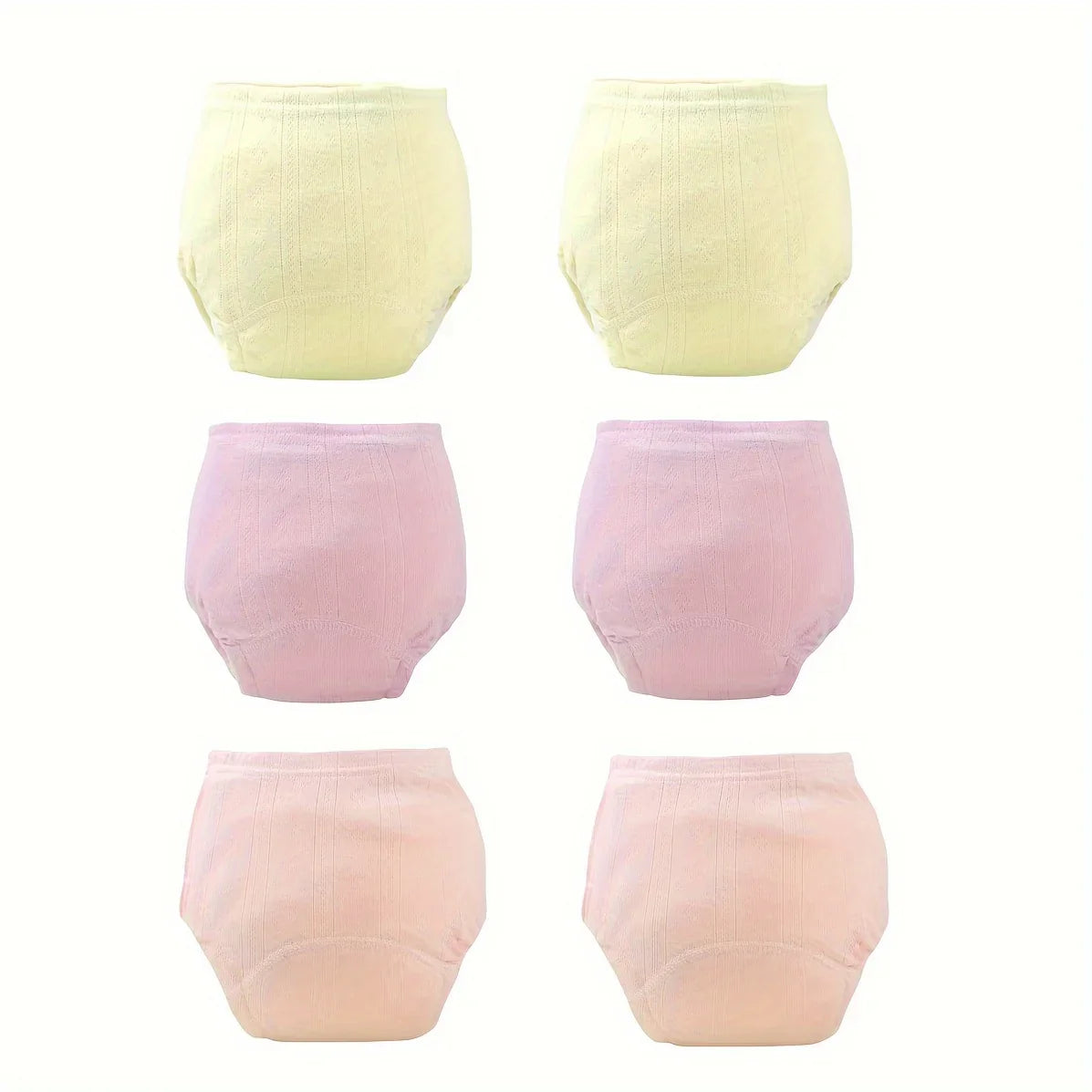 Eco-Friendly Child Training Underwear with Cotton Comfort