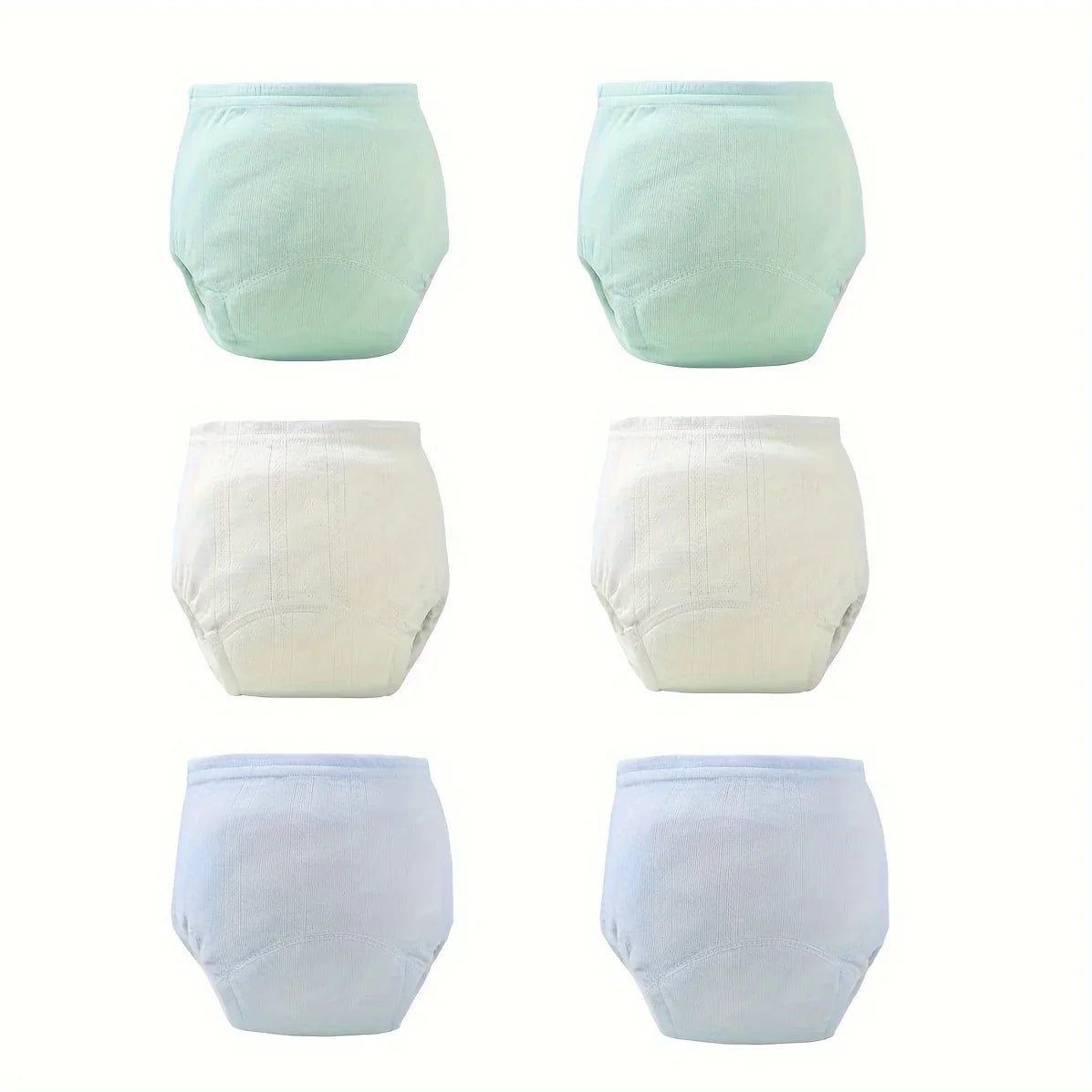 Eco-Friendly Child Training Underwear with Cotton Comfort