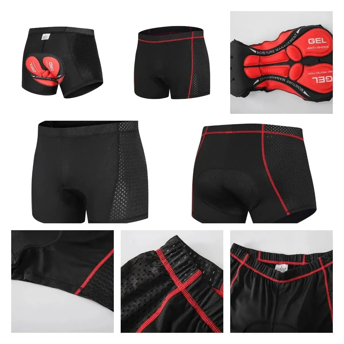 Ultimate Comfort Riding Shorts for Motorcyclists