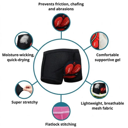 Ultimate Comfort Riding Shorts for Motorcyclists