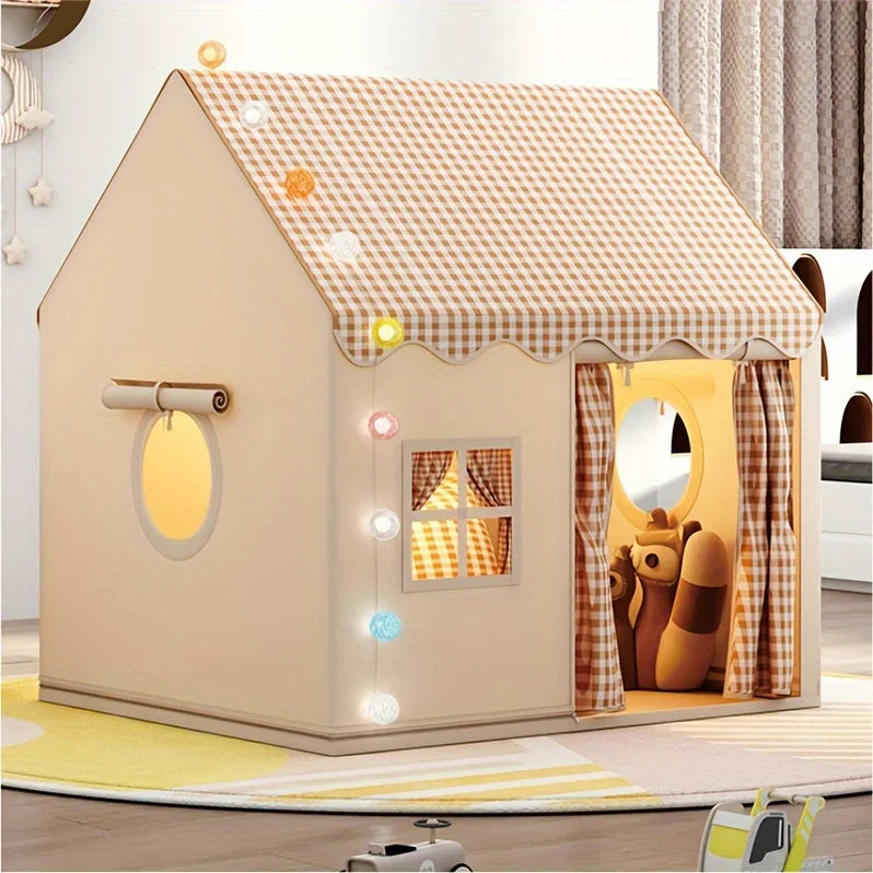 Cozy Kid's Hideaway: Fun Indoor Playhouse