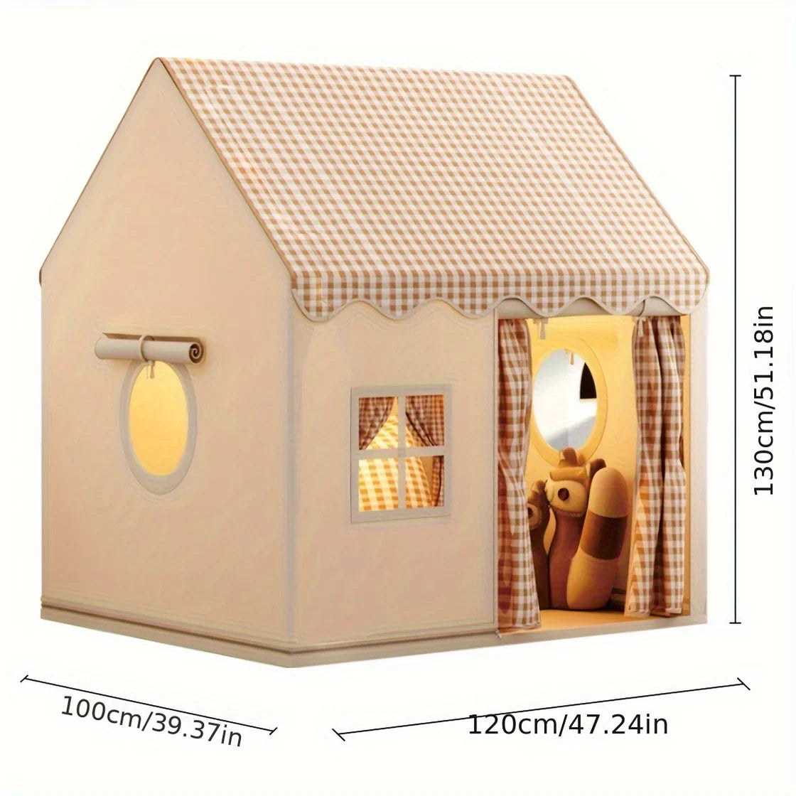 Cozy Kid's Hideaway: Fun Indoor Playhouse