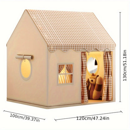 Cozy Kid's Hideaway: Fun Indoor Playhouse