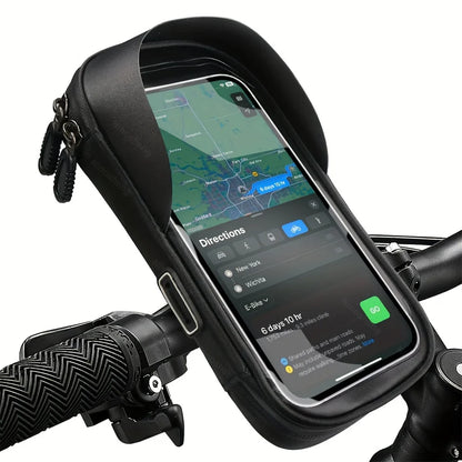 All-Weather Phone Holder for Bikes and Motorcycles with 360° Rotation