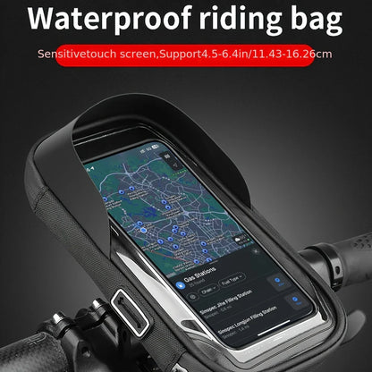 All-Weather Phone Holder for Bikes and Motorcycles with 360° Rotation