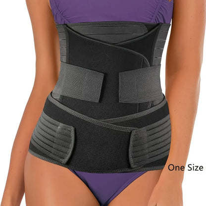 Versatile Comfort Support Band with Breathable Fabric