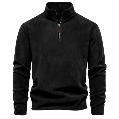 Cozy Fleece Layer for Men: Stay Warm and Stylish
