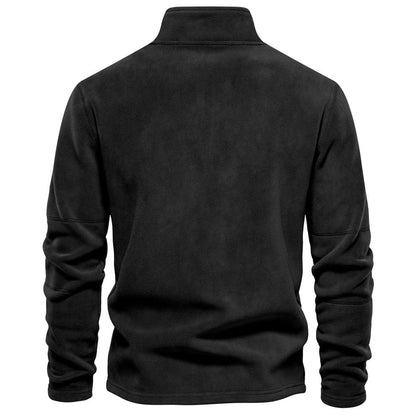 Cozy Fleece Layer for Men: Stay Warm and Stylish