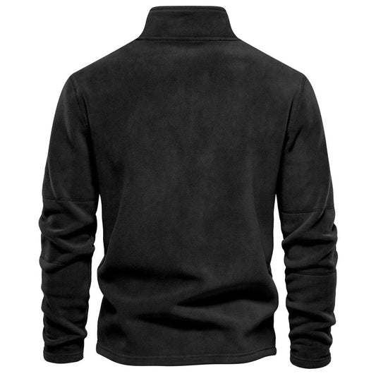 Cozy Fleece Layer for Men: Stay Warm and Stylish