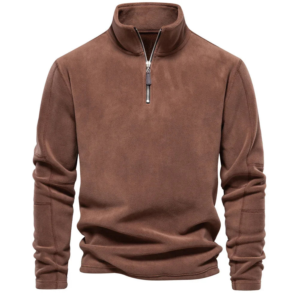 Cozy Fleece Layer for Men: Stay Warm and Stylish