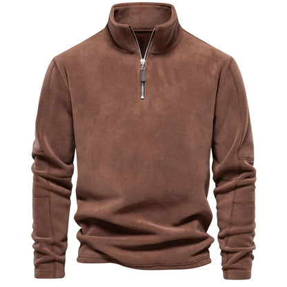 Cozy Fleece Layer for Men: Stay Warm and Stylish