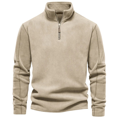 Cozy Fleece Layer for Men: Stay Warm and Stylish