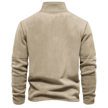 Cozy Fleece Layer for Men: Stay Warm and Stylish