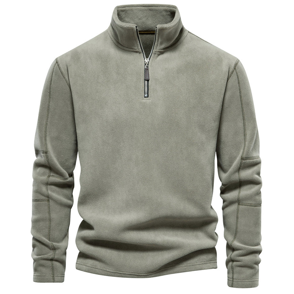 Cozy Fleece Layer for Men: Stay Warm and Stylish
