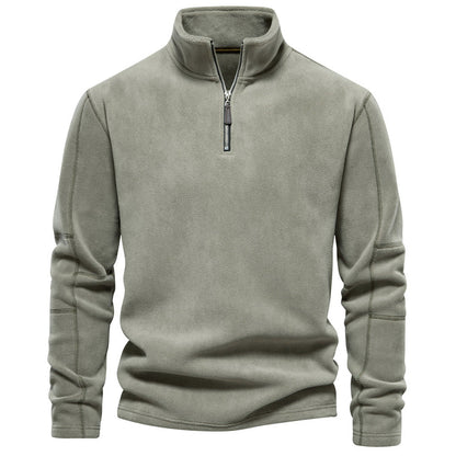 Cozy Fleece Layer for Men: Stay Warm and Stylish
