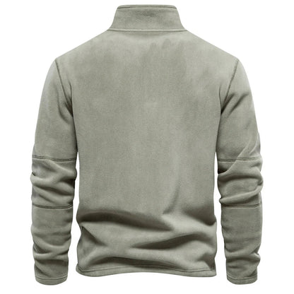 Cozy Fleece Layer for Men: Stay Warm and Stylish