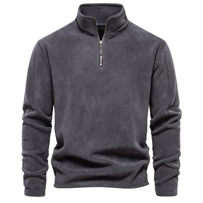 Cozy Fleece Layer for Men: Stay Warm and Stylish
