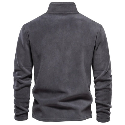Cozy Fleece Layer for Men: Stay Warm and Stylish