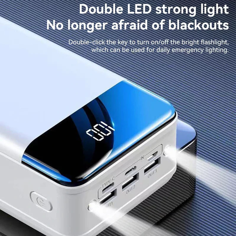 Ultra Capacity Portable Power Station with LED Display