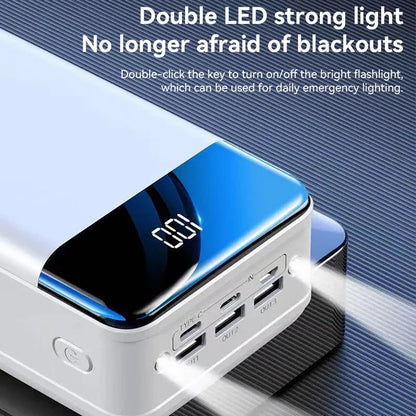 Ultra Capacity Portable Power Station with LED Display