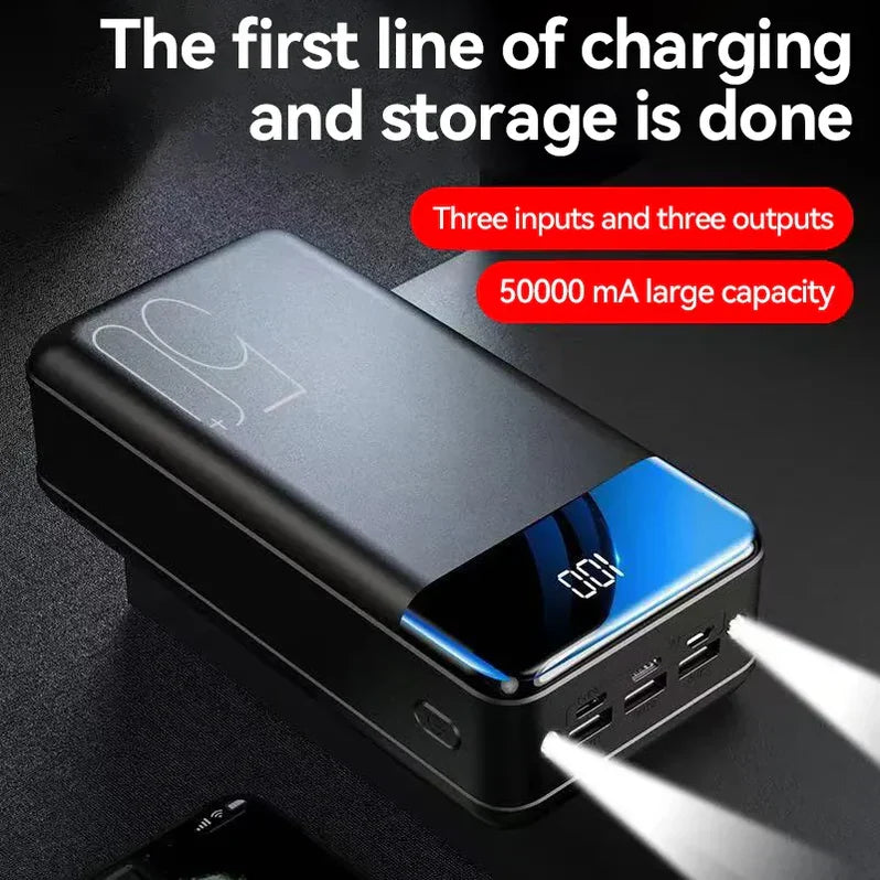 Ultra Capacity Portable Power Station with LED Display