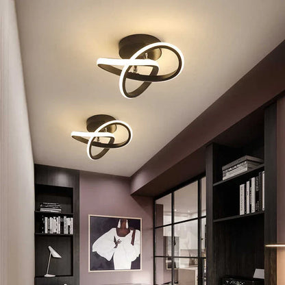 Customizable LED Ceiling Lamp for Modern Spaces