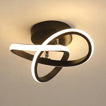 Customizable LED Ceiling Lamp for Modern Spaces