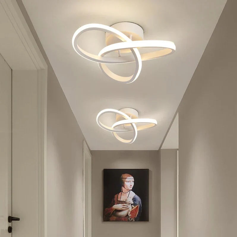 Customizable LED Ceiling Lamp for Modern Spaces