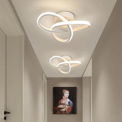 Customizable LED Ceiling Lamp for Modern Spaces