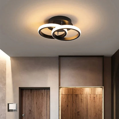 Customizable LED Ceiling Lamp for Modern Spaces