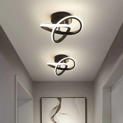 Customizable LED Ceiling Lamp for Modern Spaces