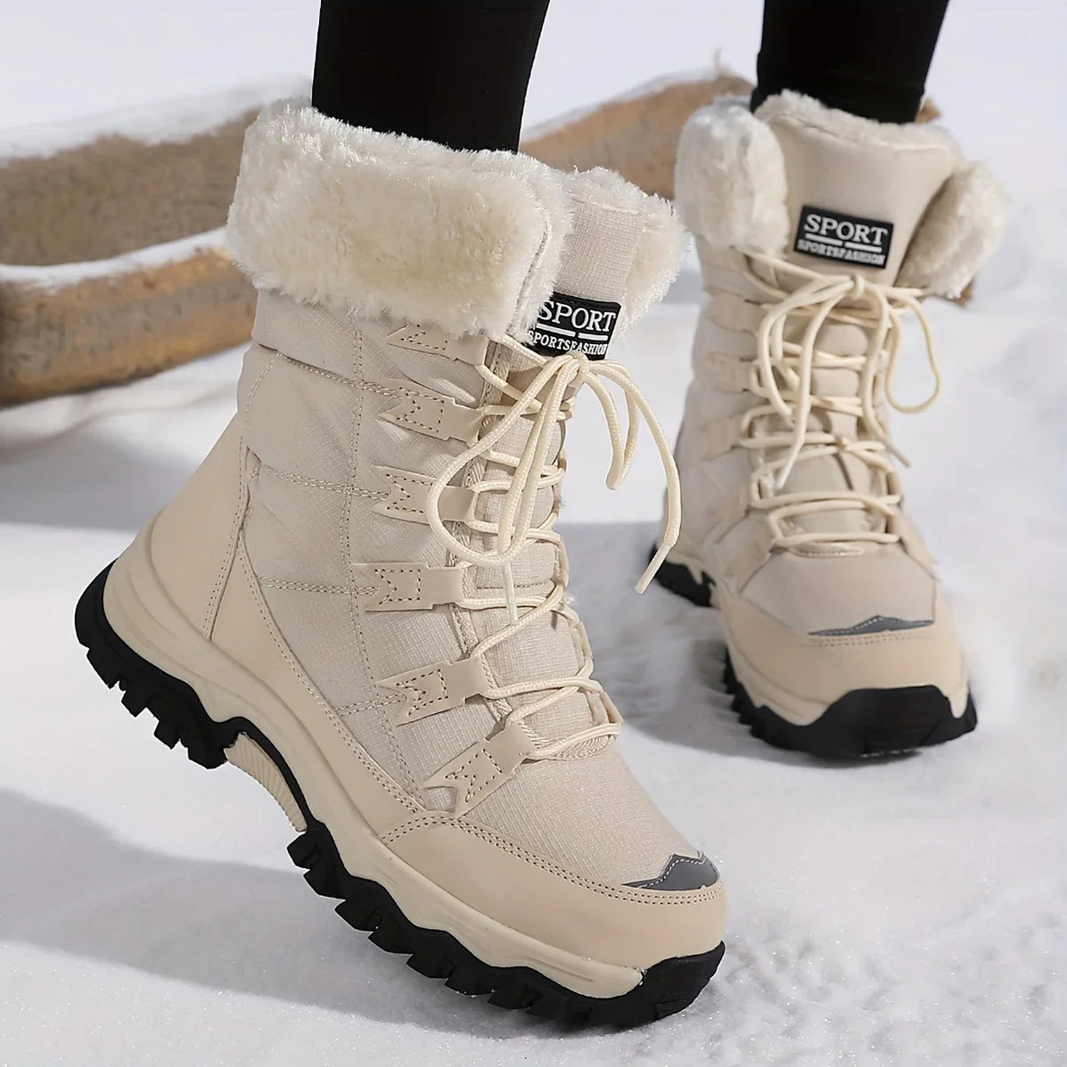 Chic and Cozy Women's Winter Boots for Ultimate Comfort