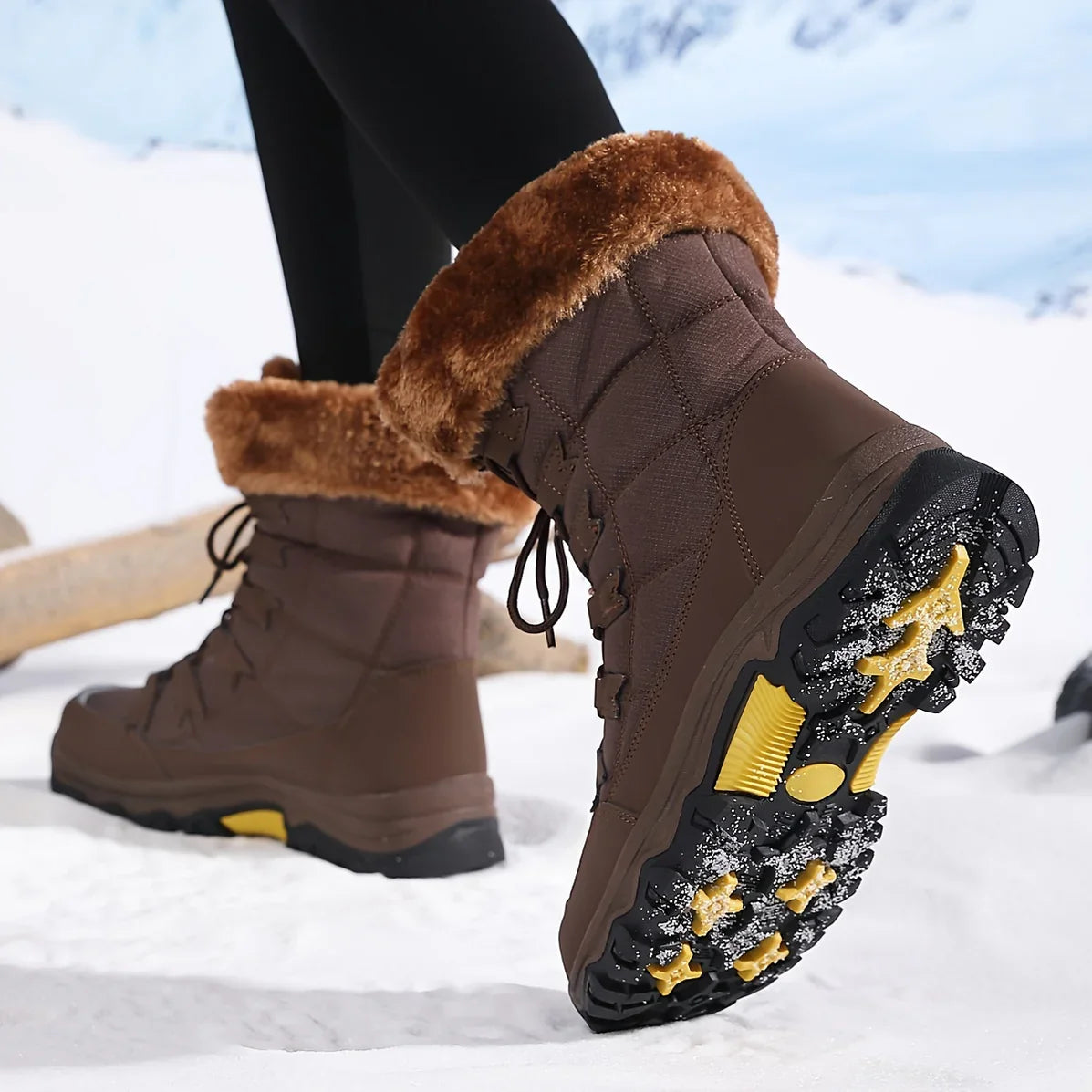 Chic and Cozy Women's Winter Boots for Ultimate Comfort