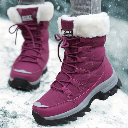 Chic and Cozy Women's Winter Boots for Ultimate Comfort