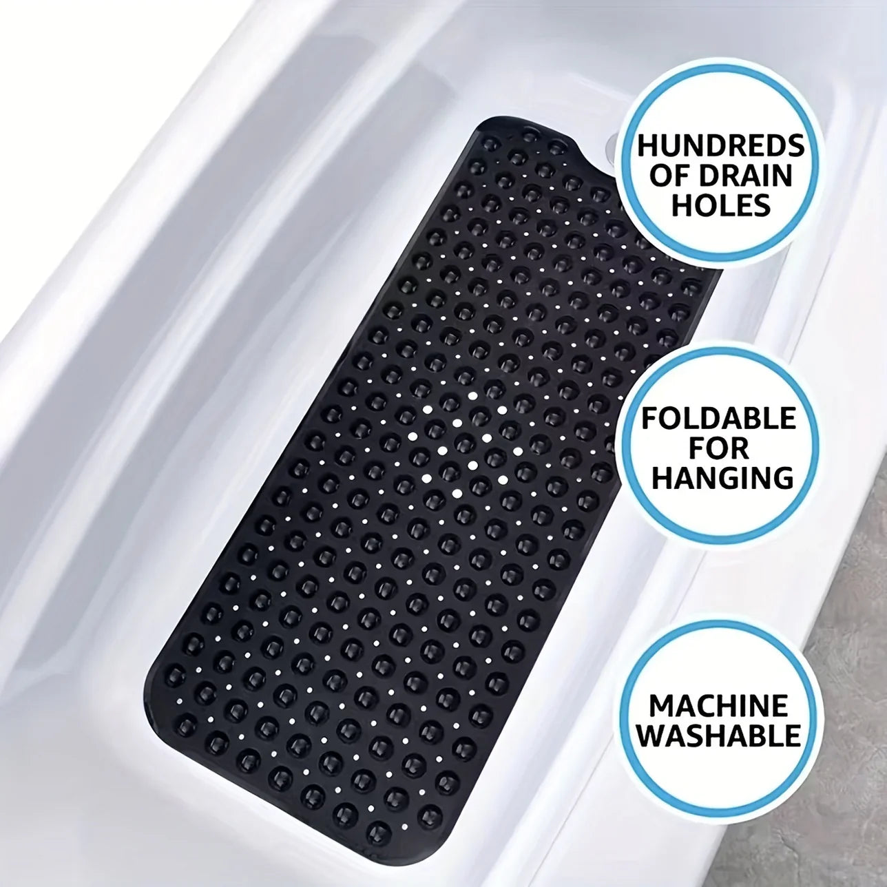 Extra Large Non-Slip Bath Mat for Ultimate Safety