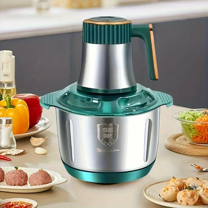 Effortless Stainless Steel Food Chopper for Quick Meal Prep