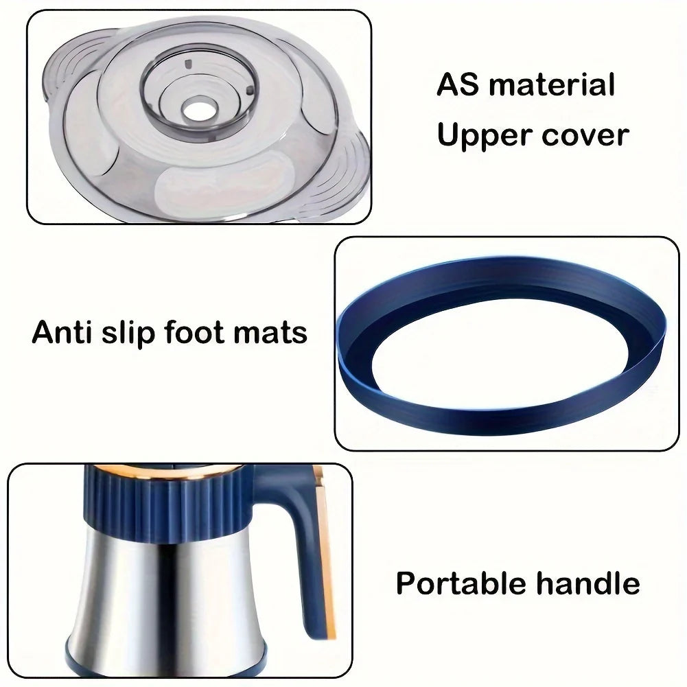 Effortless Stainless Steel Food Chopper for Quick Meal Prep